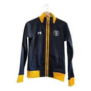 Under Armour Baylor Bears zip up track jacket